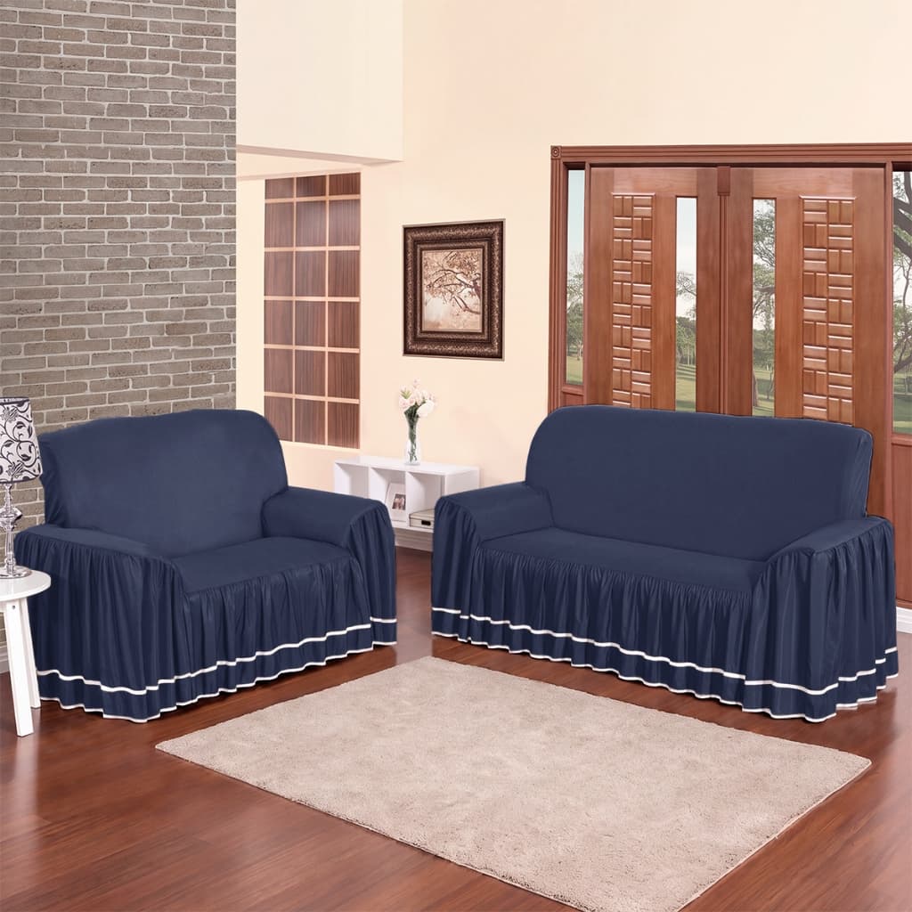 Capa Para Sofá Dália Kit Com Capa De 2 E 3 Lugares Mega Promoção