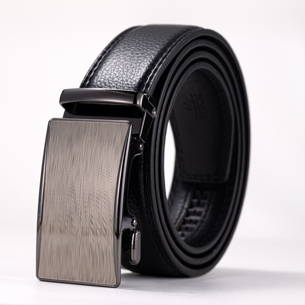 Cinto masculino cinto de fivela automática cinto de personalidade masculino jovem 110cm 120cm 130cm