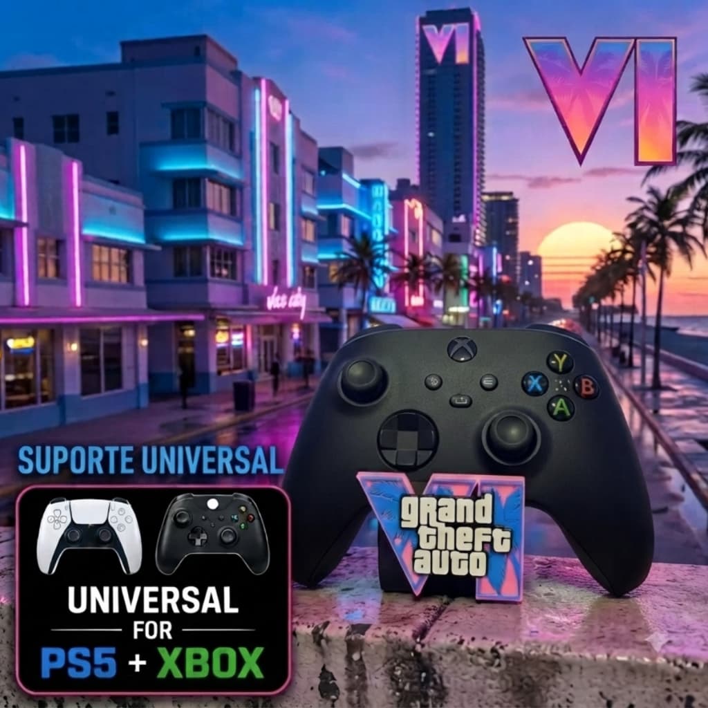 Suporte para Controle de Videogame