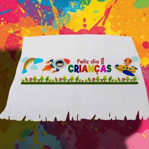 15 Toalhas PÁSCOA, Dia Mães, Toalha dia Pais, Toalhas Professores, Dia das Crianças, Toalha Natal, Toalha Feliz Ano Novo