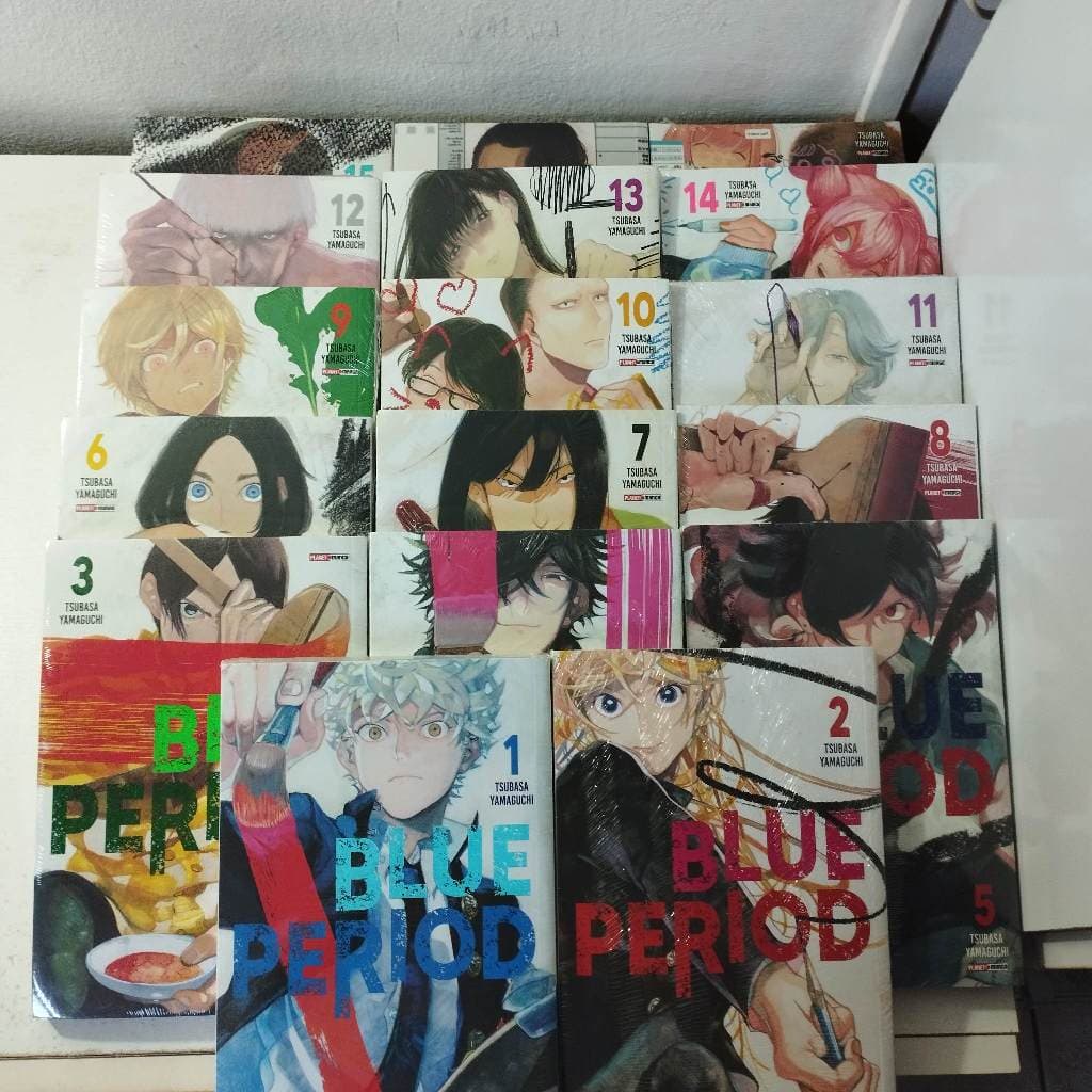 KIT Mangás Blue Period, do 1 ao 17 – Tsubasa Yamaguchi