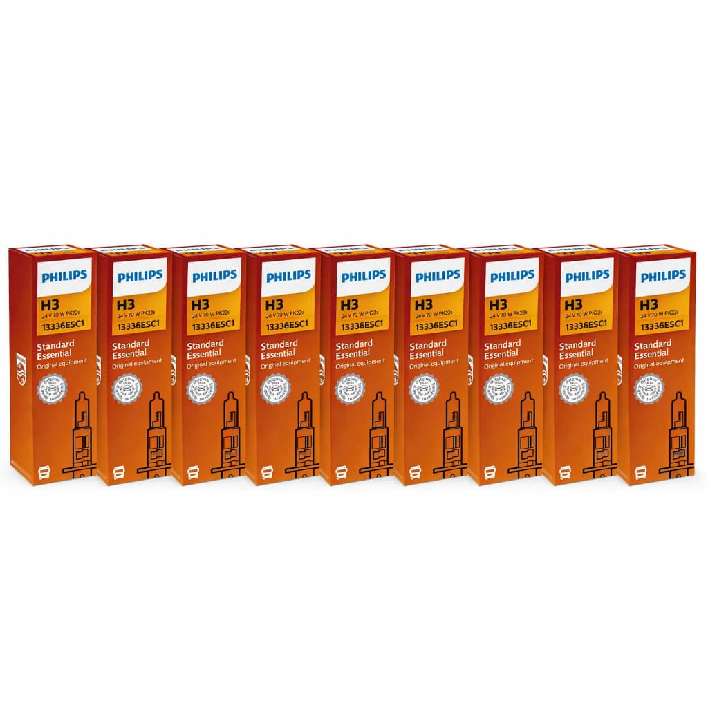 Lâmpadas Standard H3 24v 70w  Philips Farol H3 !