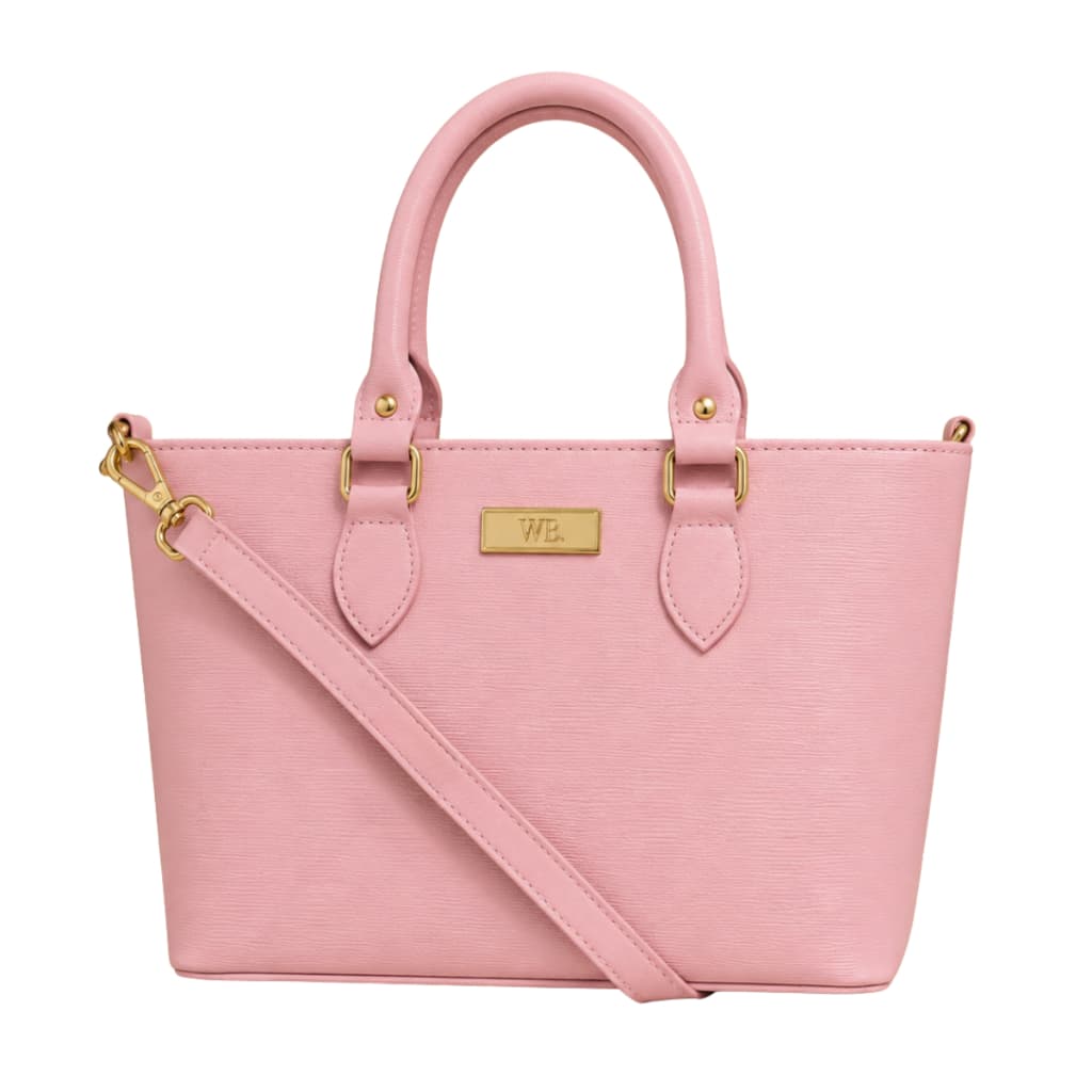 Bolsa Tote Estruturada Transversal Regulável Com Alça De Mão Willibags