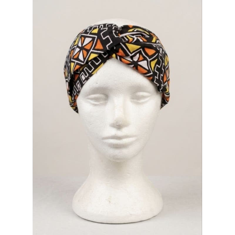Faixa Turbante colorido/Faixa de Cabelo/Turbante/Tecido Africano/Tiara