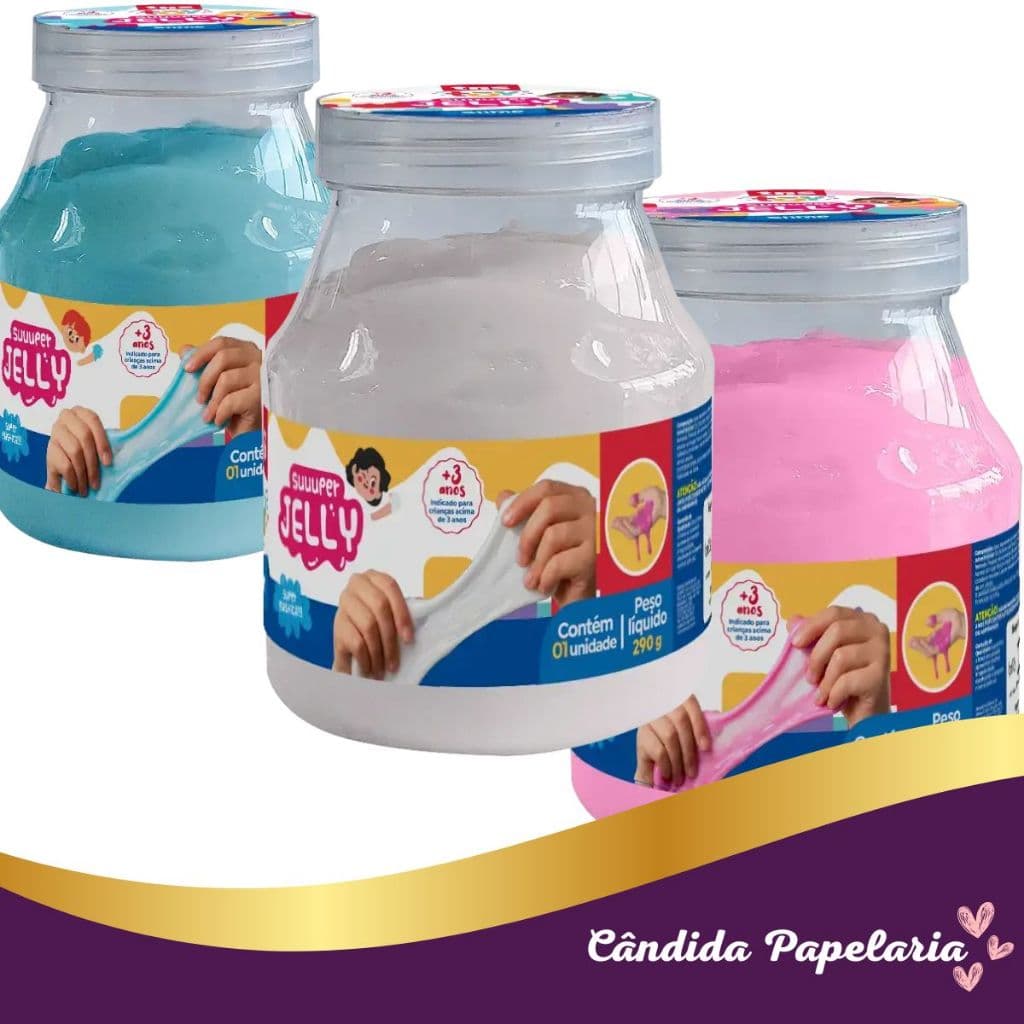 Slime Suuuper Jelly Tris 290 g