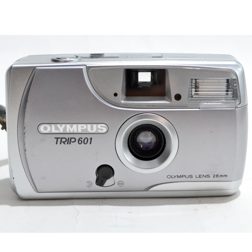 Câmera Fotográfica Analógica Olympus Retrô Vintage Raridade