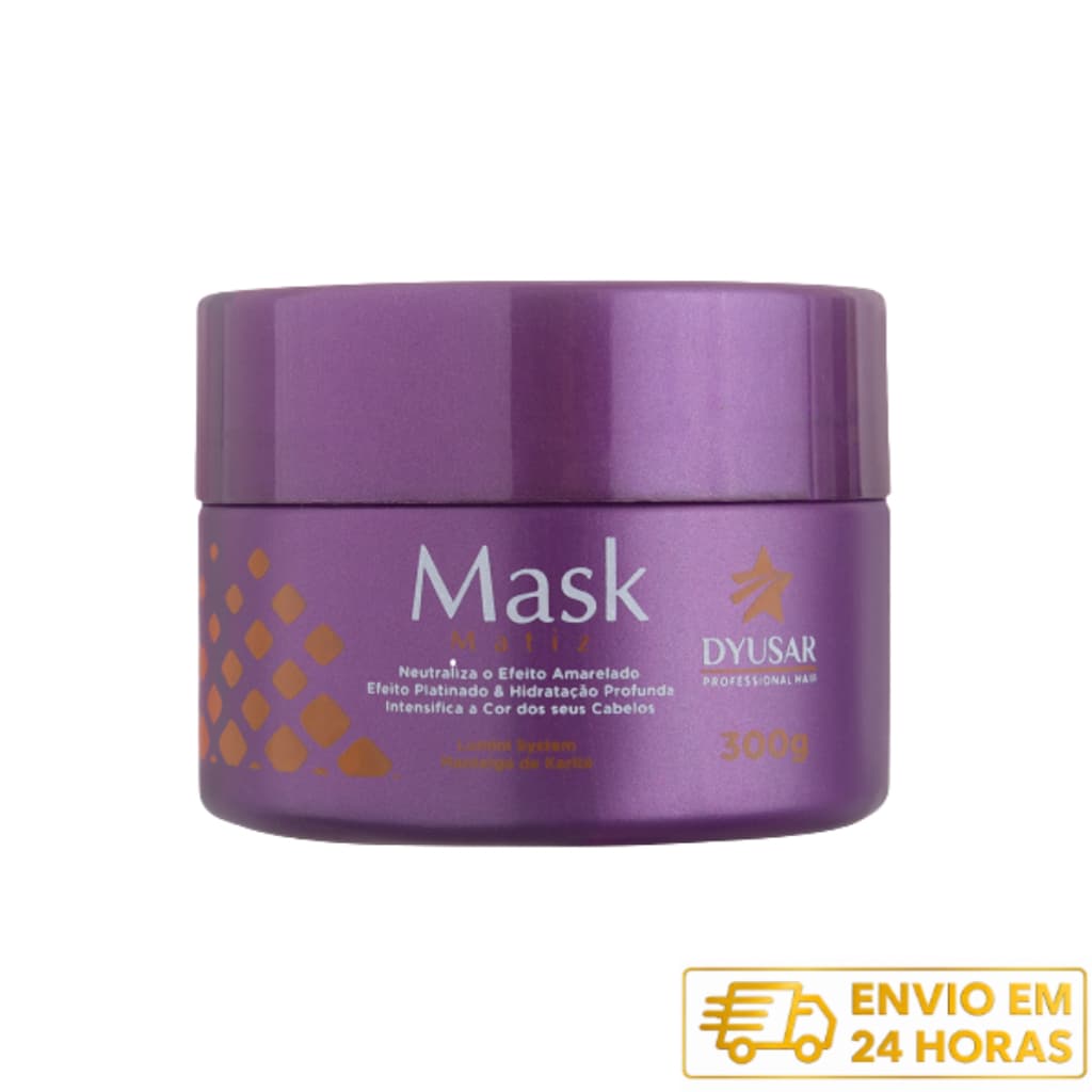 Mascara Matizadora Dyusar Cosméticos 300g