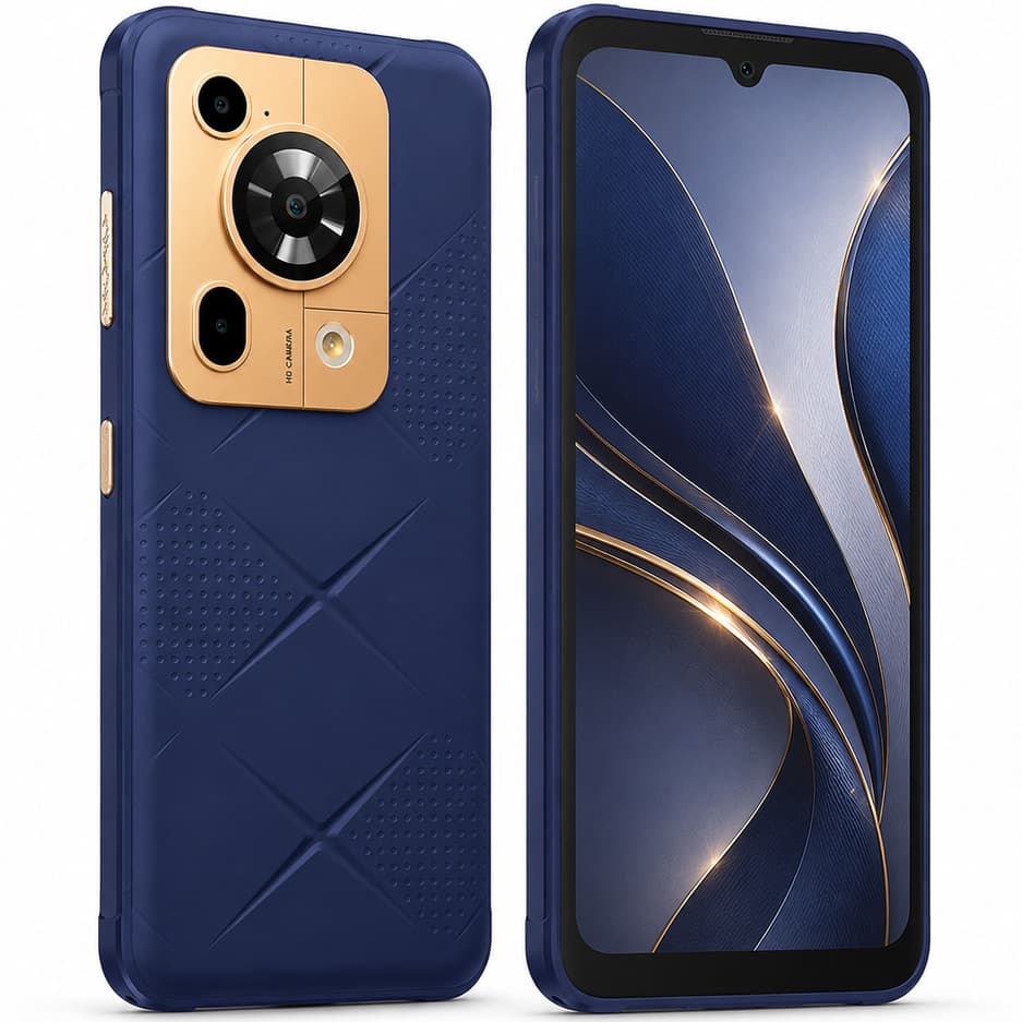 Uranyx Fossibot F112 Pro 5g NFC 256 Gb Memoria 24gb Resistente Quedas