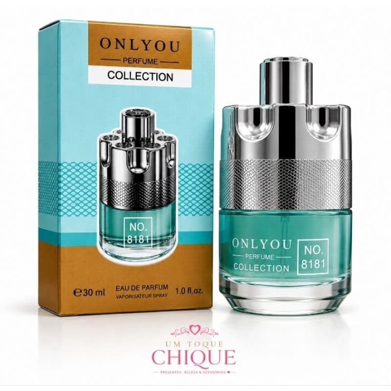 Perfume Miniatura Onlyou Collection Nº 8181 Masculino 30ml Eau de Parfum