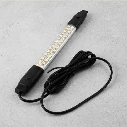 Pendente Luz Led Bivolt 6m De Cabo C/ Imã Fixação Vistoria Veicular