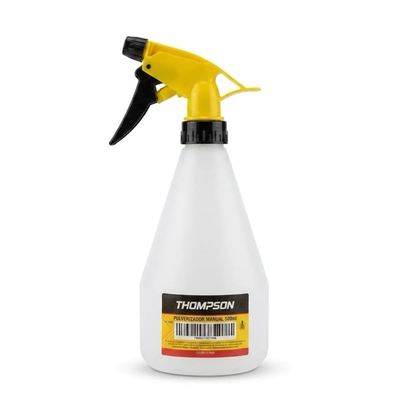 Pulverizador Borrifador Manual 500ml Multiuso - Thompson
