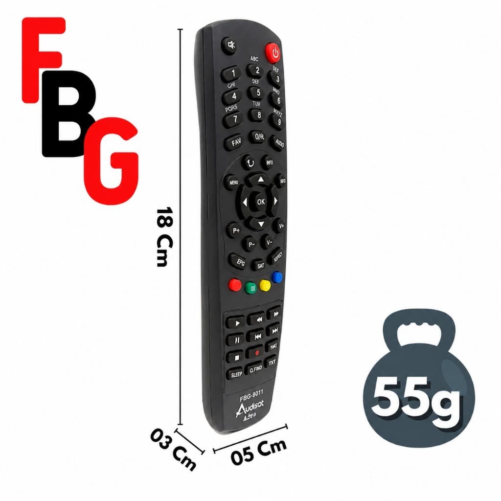 Controle Remoto Compatível  FBG-9011