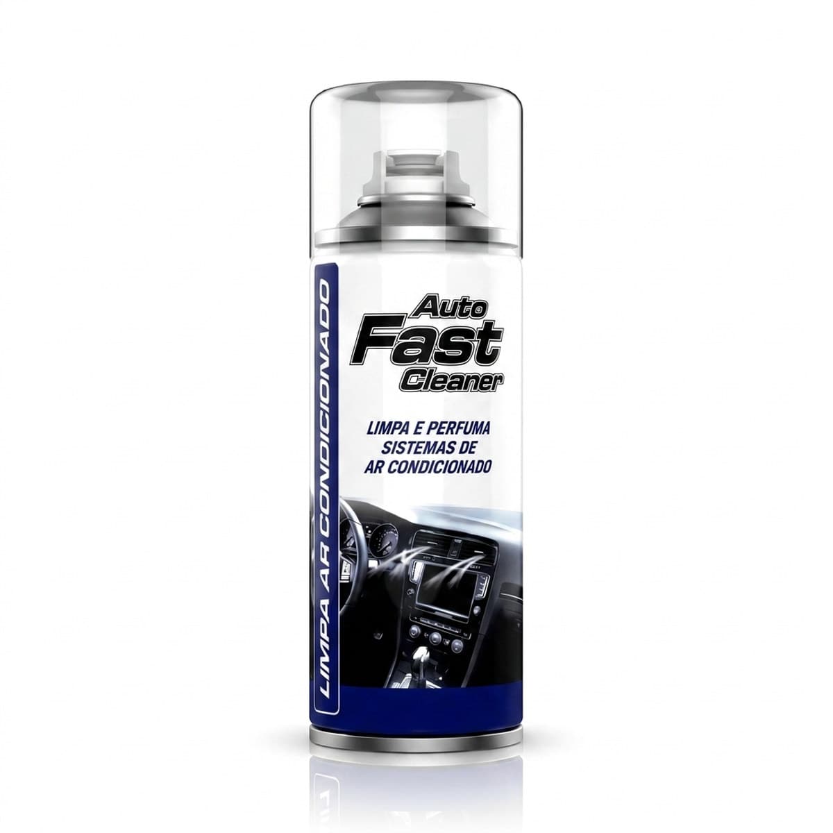 Limpa Ar Condicionado Anticorrosivo Aeroflex Fast Cleaner Lavanda 200ml Remove Odores e Bactérias