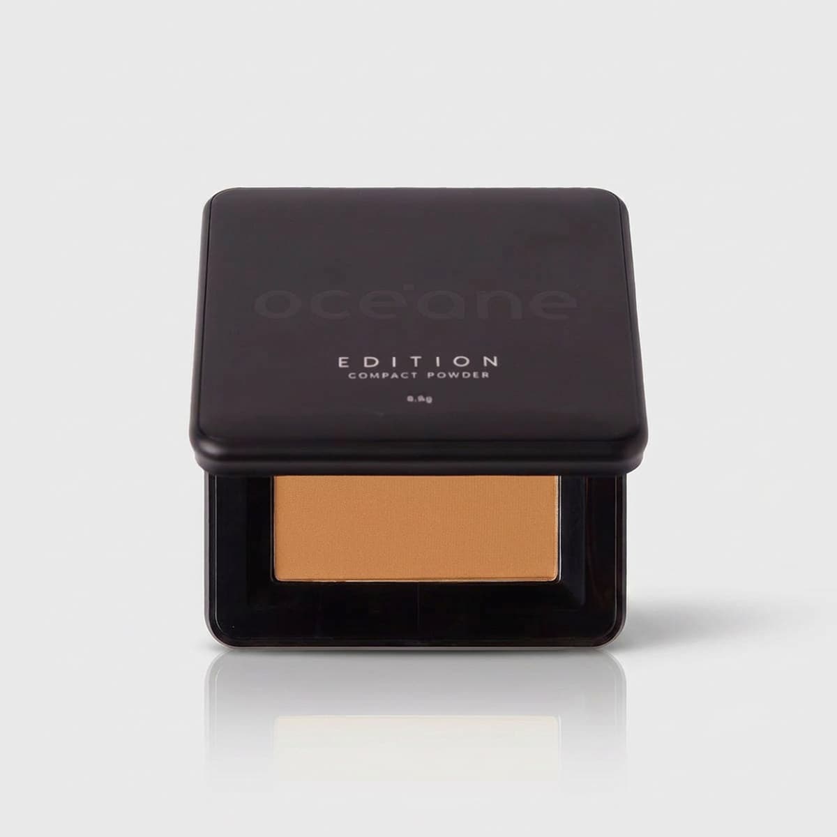 Pó Compacto Compact Powder Edition OCeane Cor True Caramel Alta Cobertura Toque Aveludado Longa