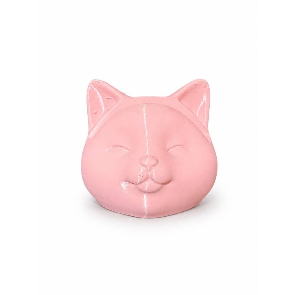 Suporte Porta Óculos Gatinho Rosa - Decorativo Organizador para Óculos de Grau e Sol