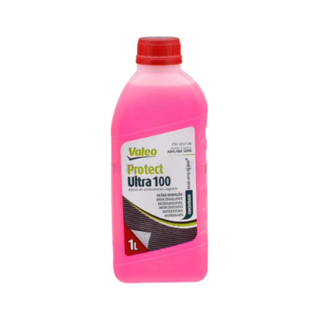 ADITIVO RADIADOR ORGANICO MONOETILENOGLICOL ROSA CONCENTRADO (33% DE ADITIVO) 1L