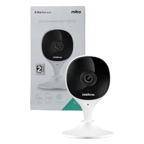 Câmera De Segurança Wifi Intelbras Imx C