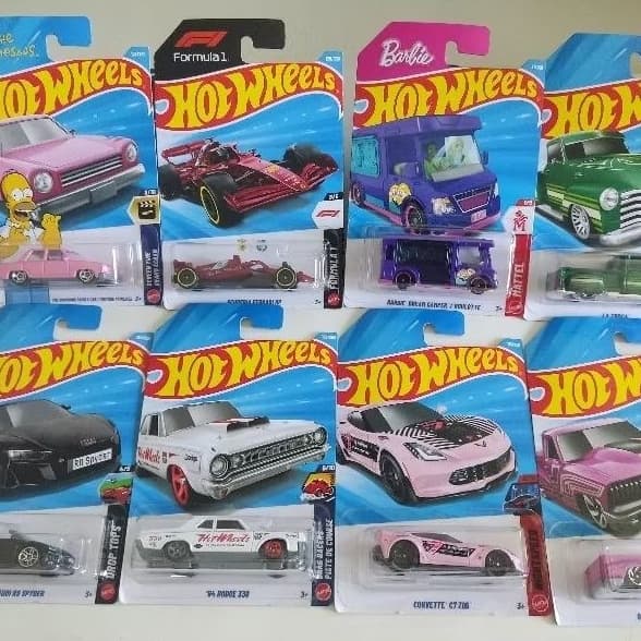 L2 Hot Wheels carros carrinhos Ferrari Fórmula 01 ,Lote A B C D F H J  2026 , T-hunt no anúncio.