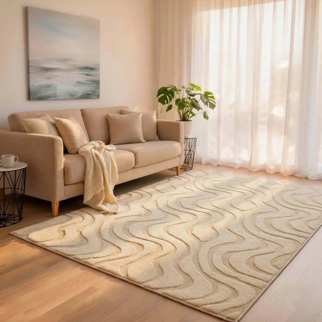 Tapete Sala Jacquard 1,40 x 2,00 Mt Varios Modelos