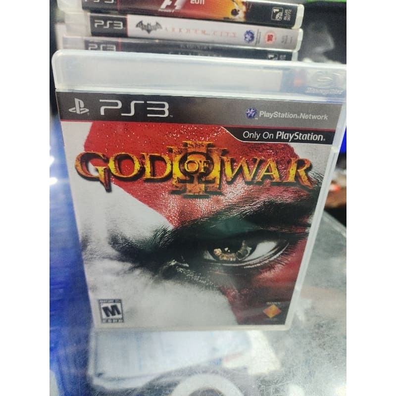 leia o anúncio por gentileza jogo semi-novo God of War 3 ingles original mídia física excelent estado de conservação