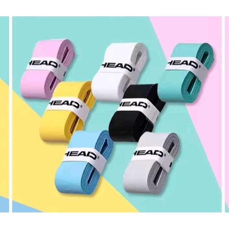 OVERGRIP HEAD PRIME TOUR - KIT COM 2 UNIDADES - PARA RAQUETES DE TÊNIS, BEACH TENNIS, PADEL E SQUASH