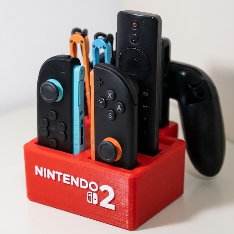 Suporte Organizador para Joy-Con Nintendo Switch 2