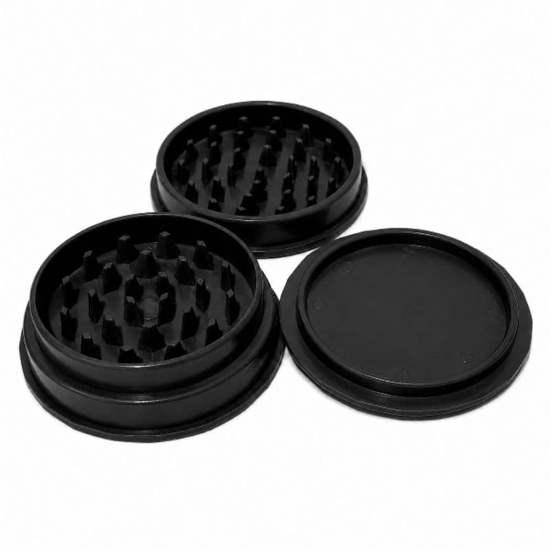 Triturador  manual acrílico de alimentos, amendoim, café, alho resistente custo benefício (COR ALEATÓRIA)