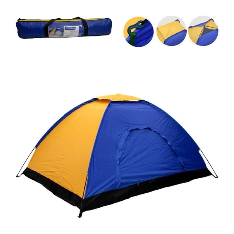 Barraca De Camping Para 2 Pessoas Facil Montagem Barraca Para Acampamento 2x10m