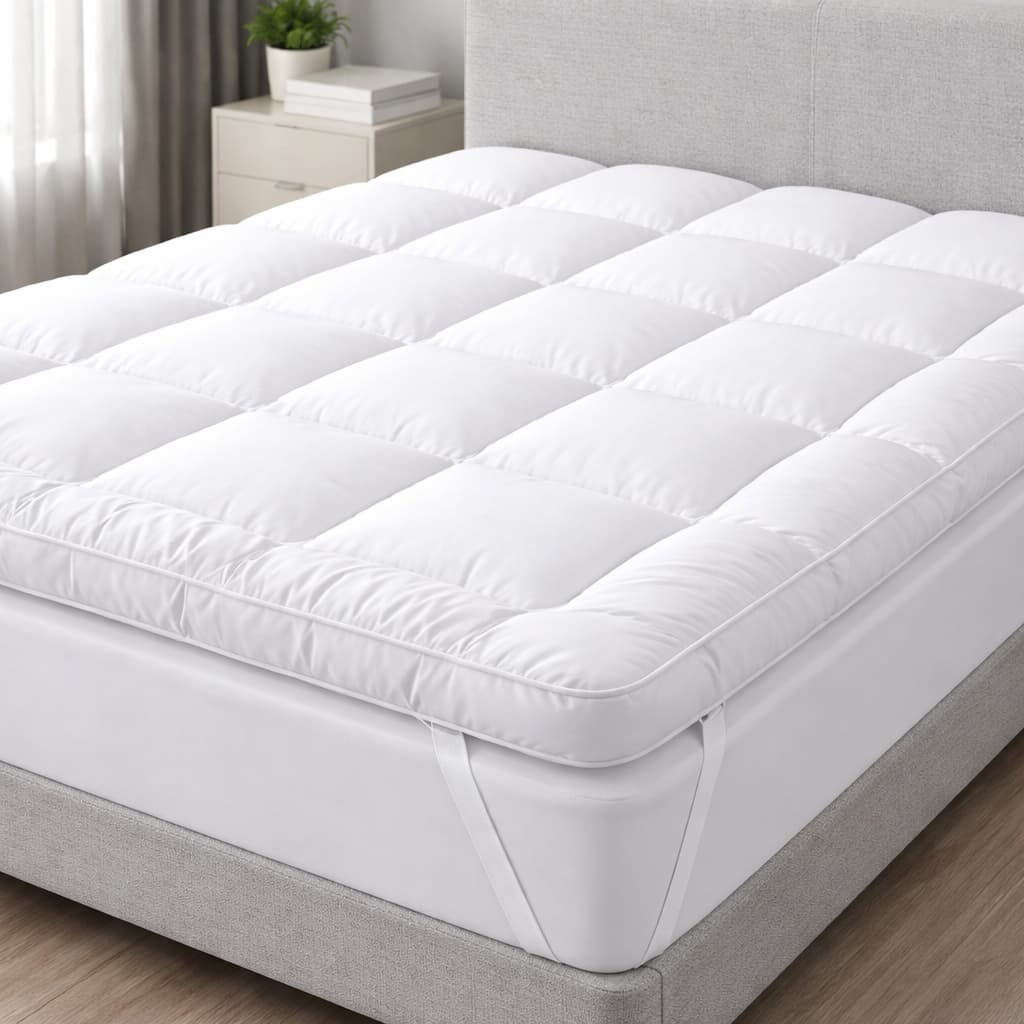 Pillow Top Cama Matelada Micropercal 400 Fios Box Toque Macio Diversos Tamanhos