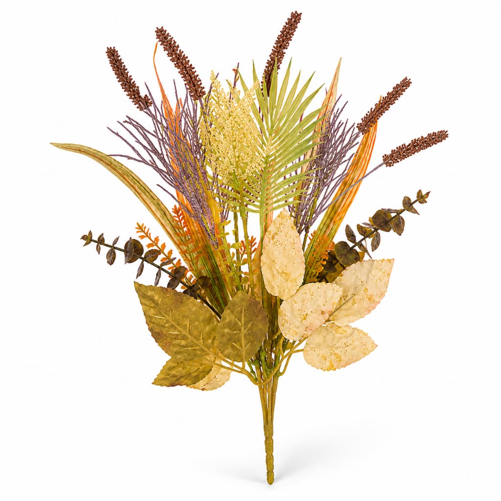 Buquê Capim Lavanda Flor Artificial Permanente Arranjo Decoração