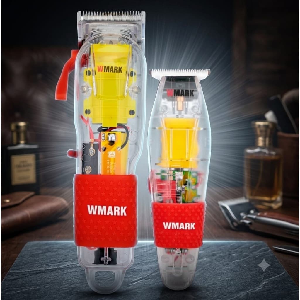 Kit Maquinas Wmark Ng 108 Corte + Maquina Acabamento Wmark Ng 202