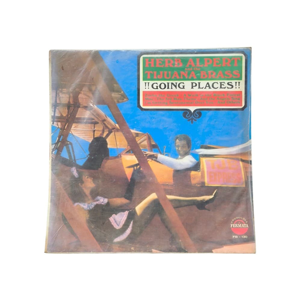 LP (Disco de Vinil) Going Places - Herb Alpes and the Tijuana Brass