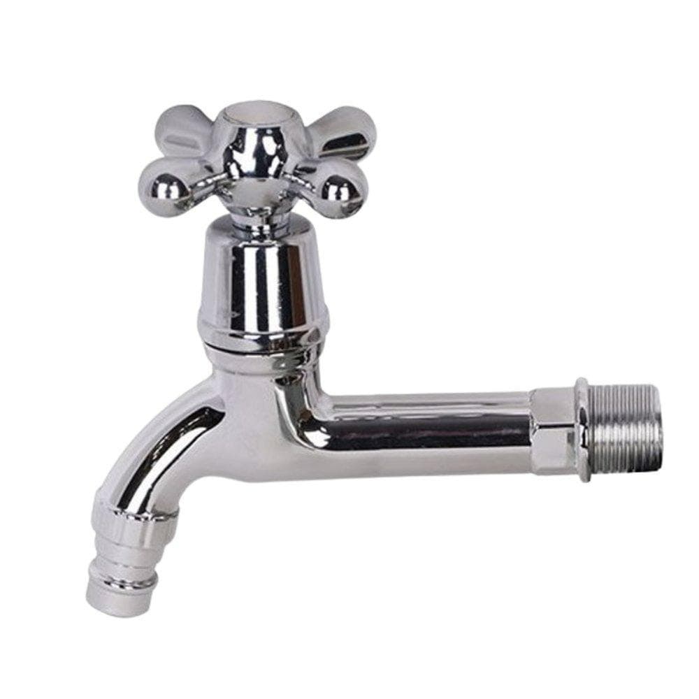 Torneira PVC Cromada Kit Máquina Tanque Lavanderia Metal Pia Jardim Áreas Serviço Ambiente Externo🚰