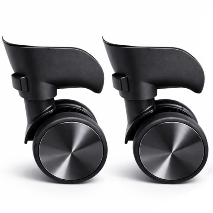 Kit de Rodinhas 360 Graus ou Balança Portatil ou Encosto de Cabeça para Malas de Viagem Poofy