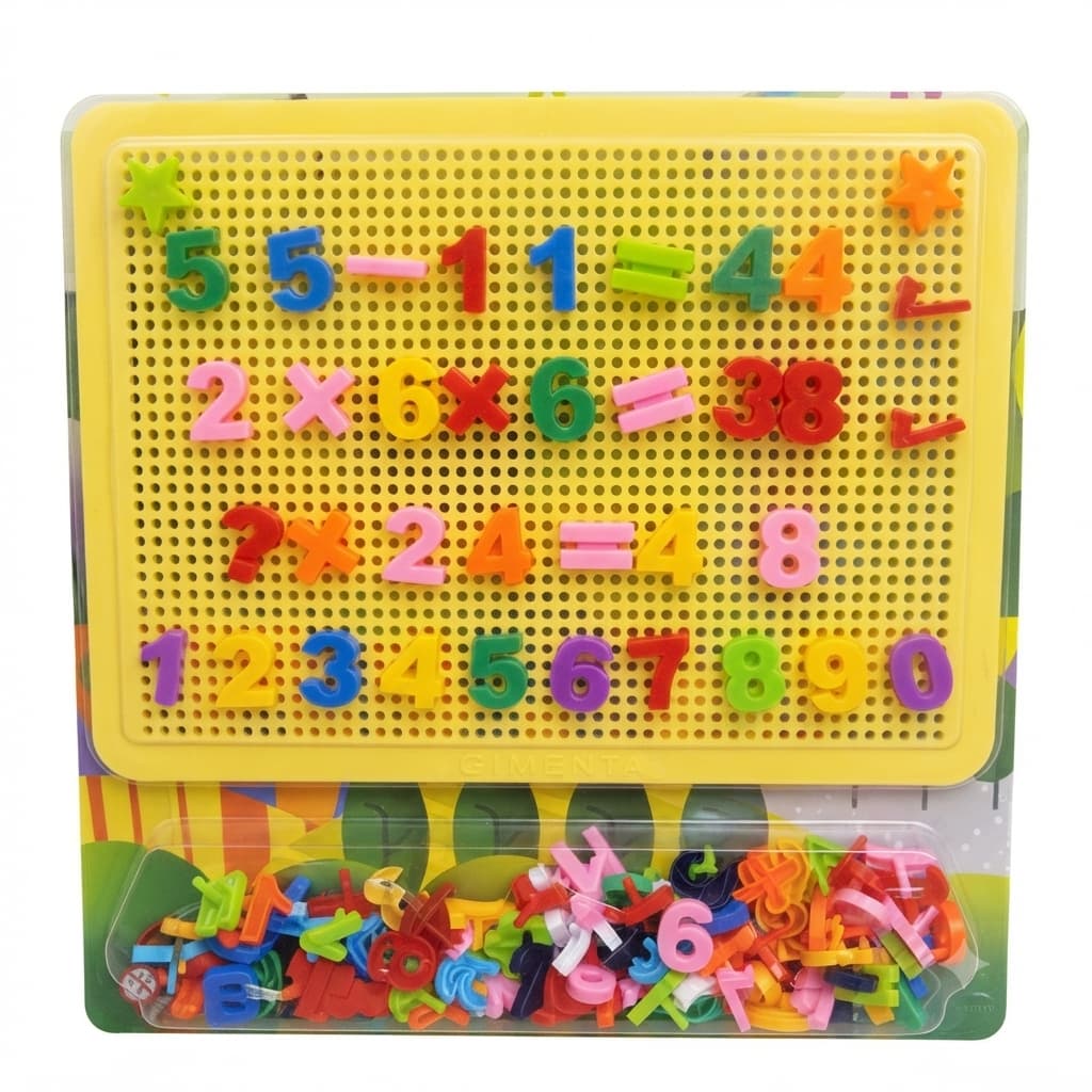 Brinquedo Educativo com Lousa de encaixe Infantil Pedagógico Brinquedo Criativo Brinquedo Educativo Brinquedo Infantil