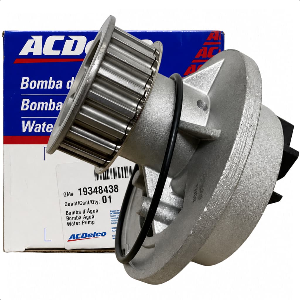 Bomba D'agua Acdelco Original Spin Cobalt Meriva Corsa Montana 1.8 8v