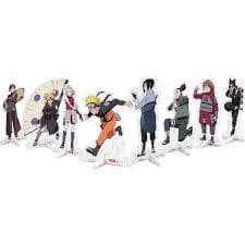 Decoração de mesa tema Naruto com 8 unidades kit decorativo para festa