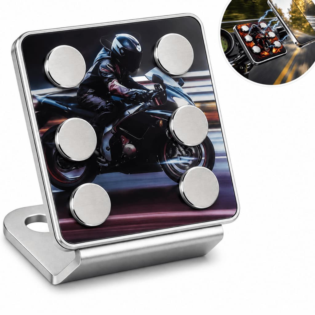 Suporte Magnetico De Celular Para Moto Estavel E Seguro Compativel Com Qualque Dispositivo Suporte Celular Para Motoboy
