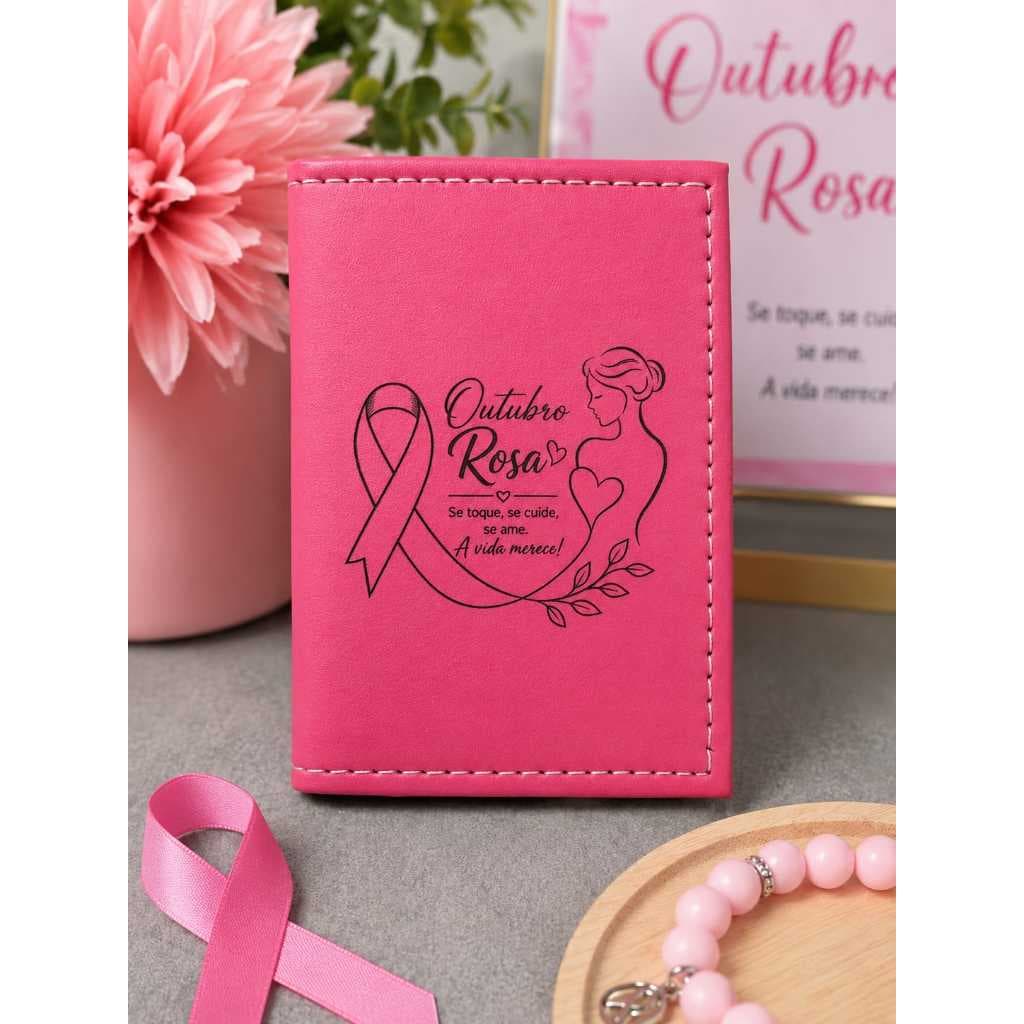 Carteira Slim Unissex Personalizada a Laser com Nome ou Logo Porta Cartões Brinde Corporativo