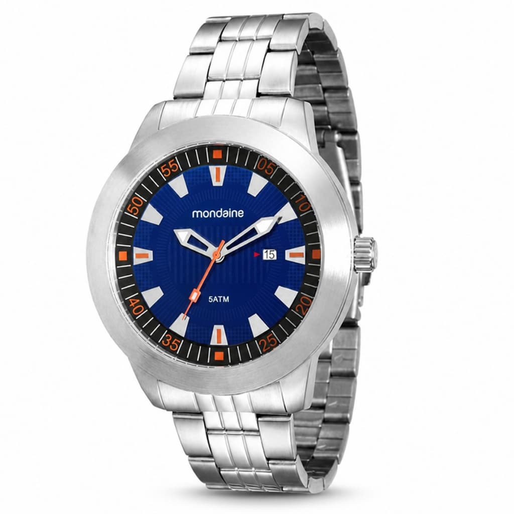 Relógio Mondaine Masculino 94964G0MVNA2 Presente Original  Namorado Esposo Pai
