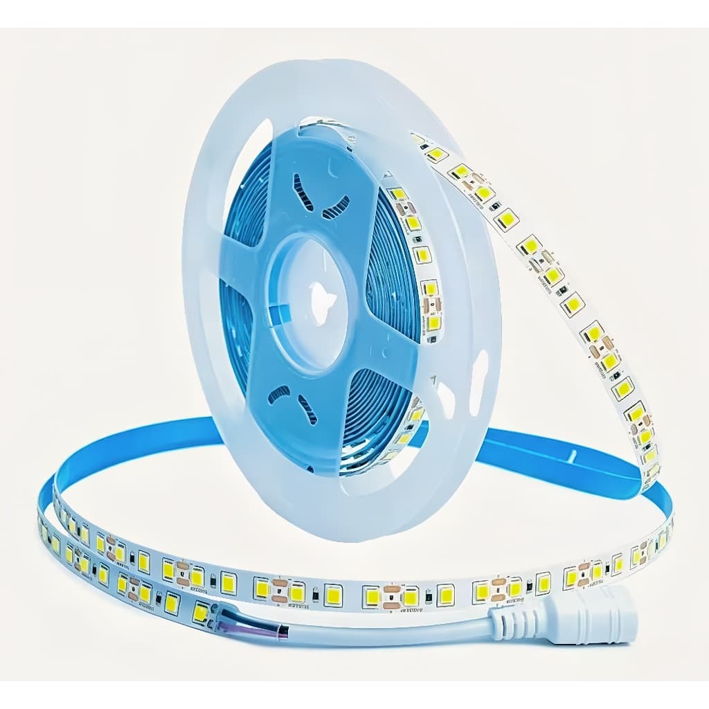 Fita LED 120 LEDs Por Metro 12V Com 5m 10W/m 3528 Para Decoração 6500K 4000K 3000K