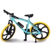 Bicicleta Miniatura Em Metal