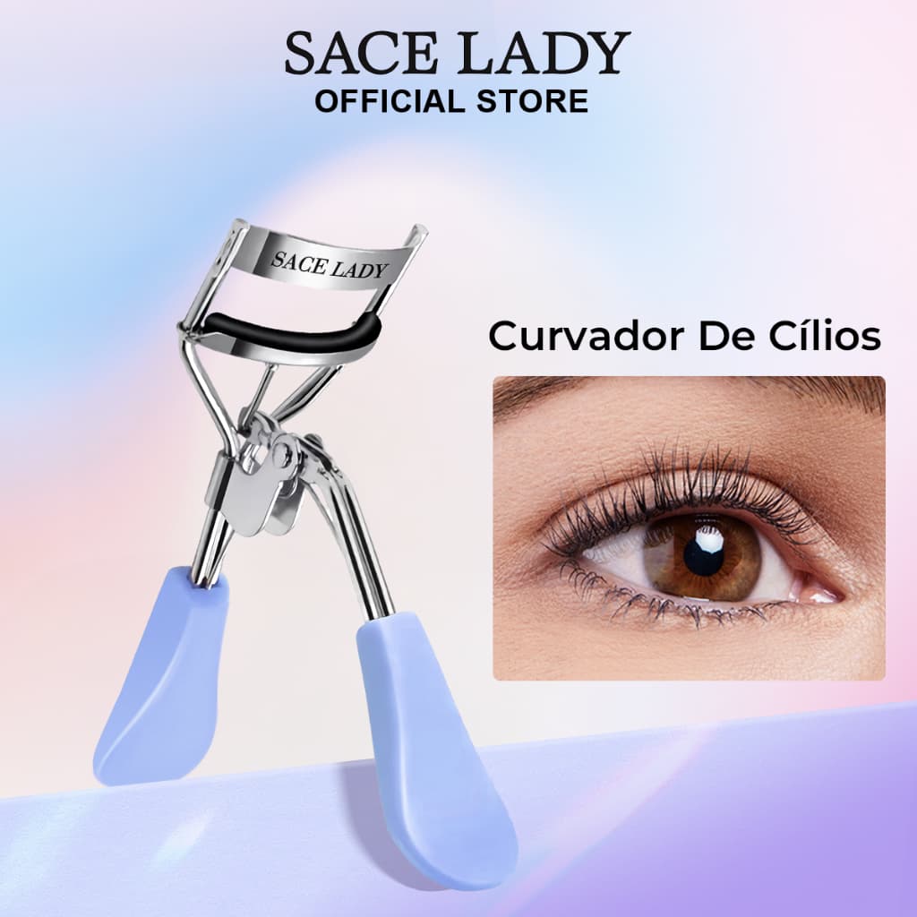 Curvex Cílios SACE LADY Design Amplo Adapta Olhos Curva Duração Maquiagem