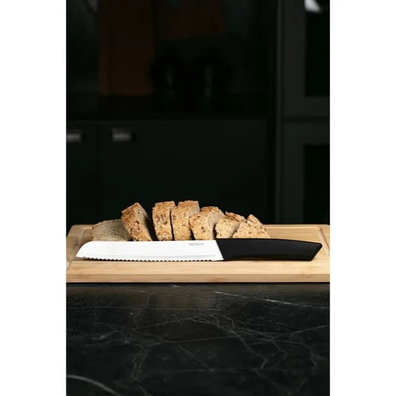 Faca P/ Pão 8 Polegadas Aço Inox Versatile Brinox