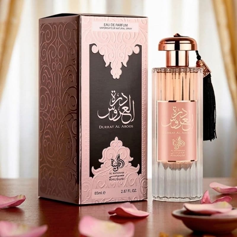 Perfume Árabe Feminino Durrat Al Aroos. 100% Original!