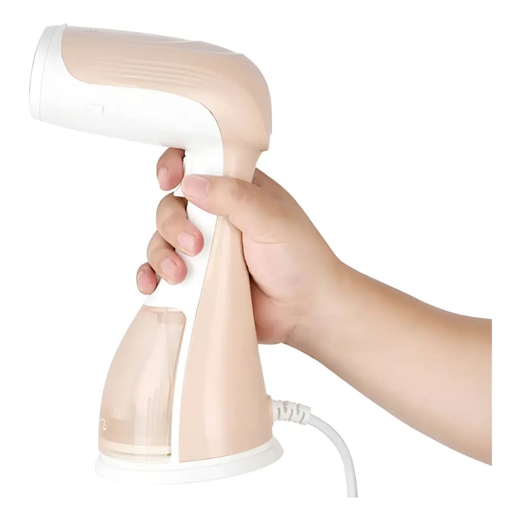 Vaporizador De Roupa Black Turbo Passadeira Vapor Cor Bege E Branco