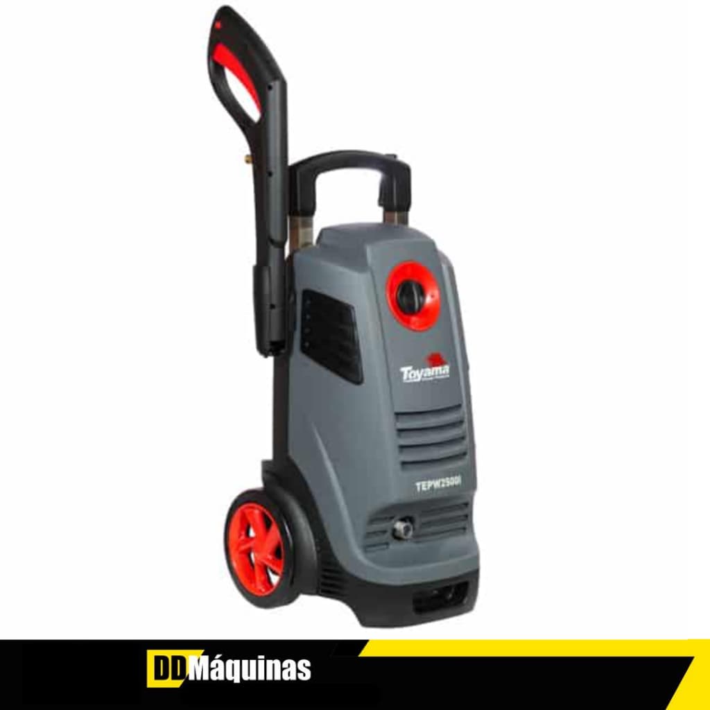 Lavadora Elétrica de Alta Pressão – TEPW2500I-220 - Toyama