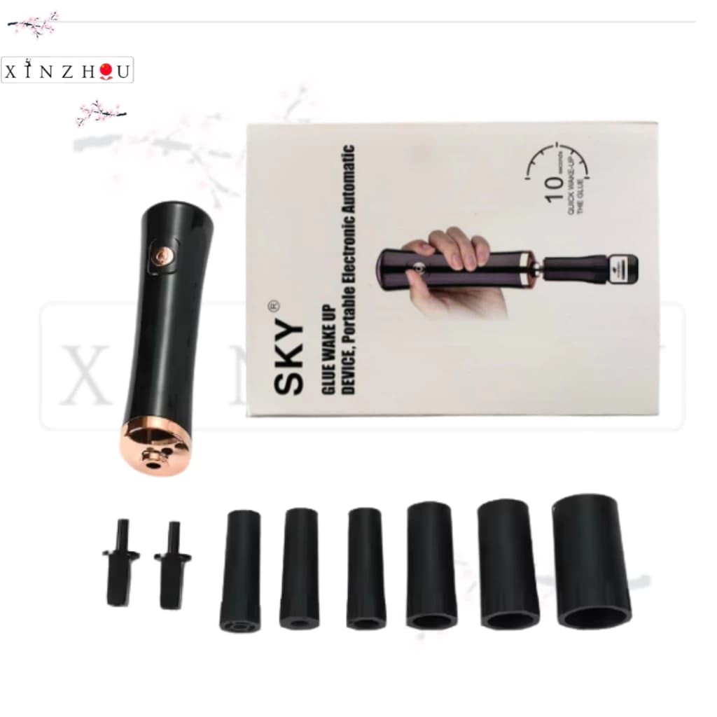 Mixer Misturador Agitador De Cola Pigmento Elétrico Alongamento Extensão Cílios Lash