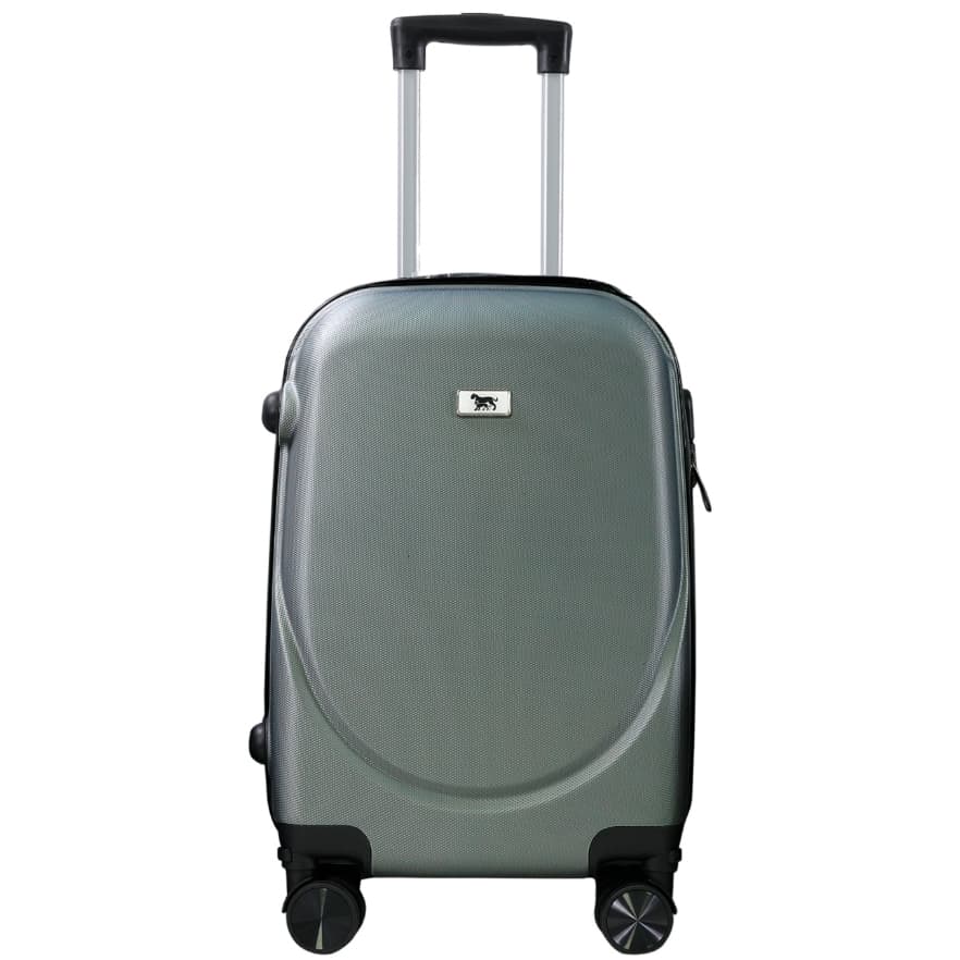 Mala de Bordo Viagem 10kg Padrão ANAC Gol Azul Latam 18 Polegadas Rodinhas 360 Removíveis Cadeado com Segredo ABS M1-M6