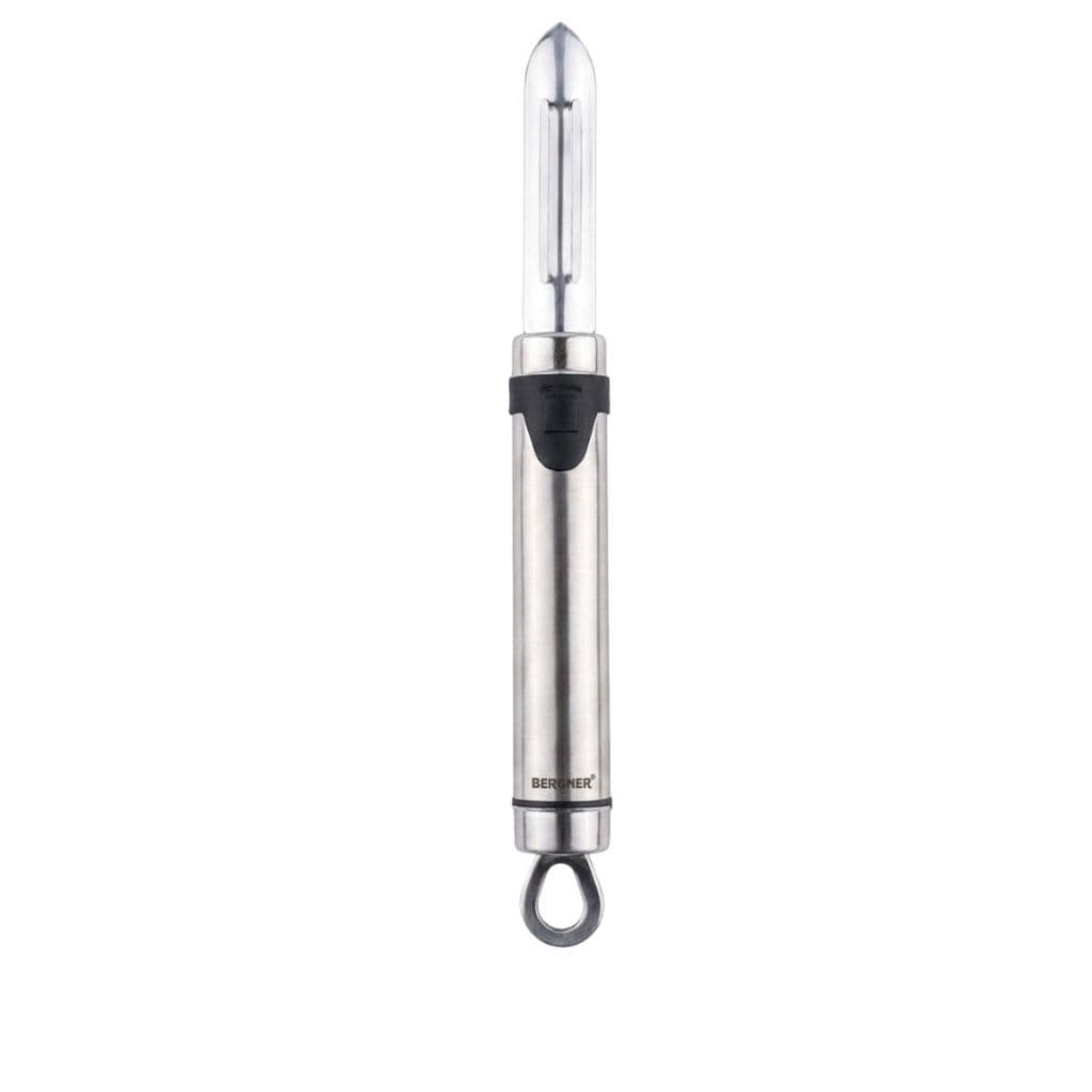 Descascador de Legumes e Frutas Bergner Gizmo em Aço Inox Utensílio de Cozinha